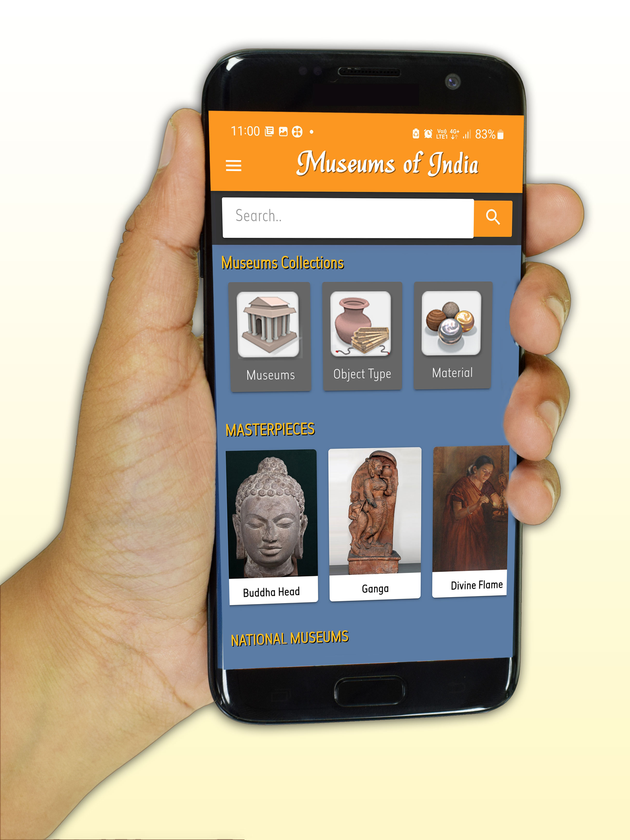 Museums of India Mobile App